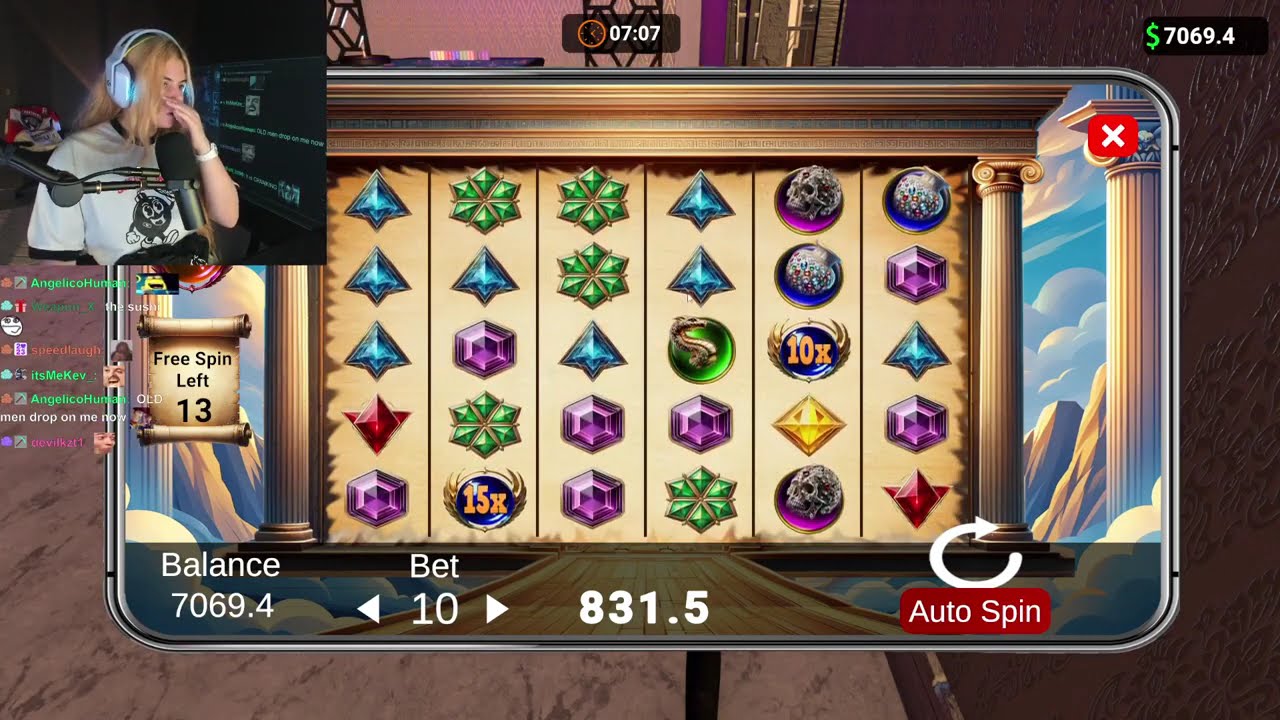 AikoBliss Continues Her GAMBA Streak In Casino Simulator