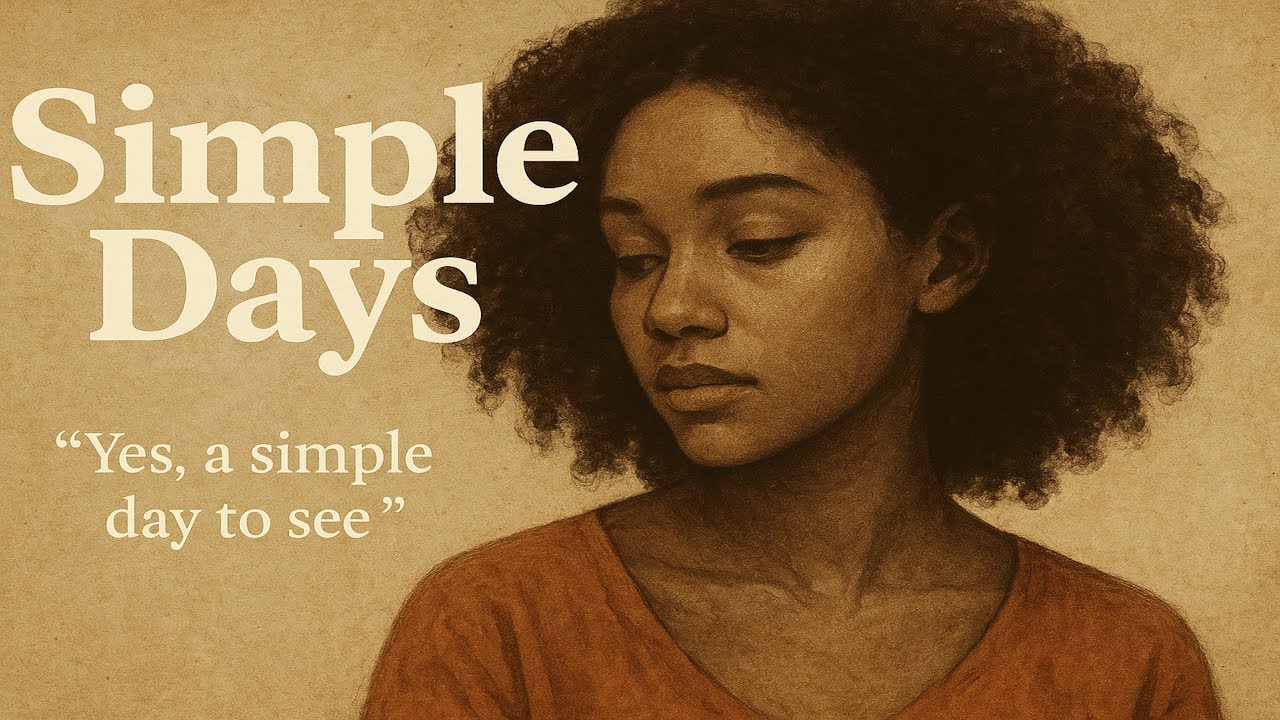 Simple Days | Moody Intimate Soul Ballad | EchoGate Studios