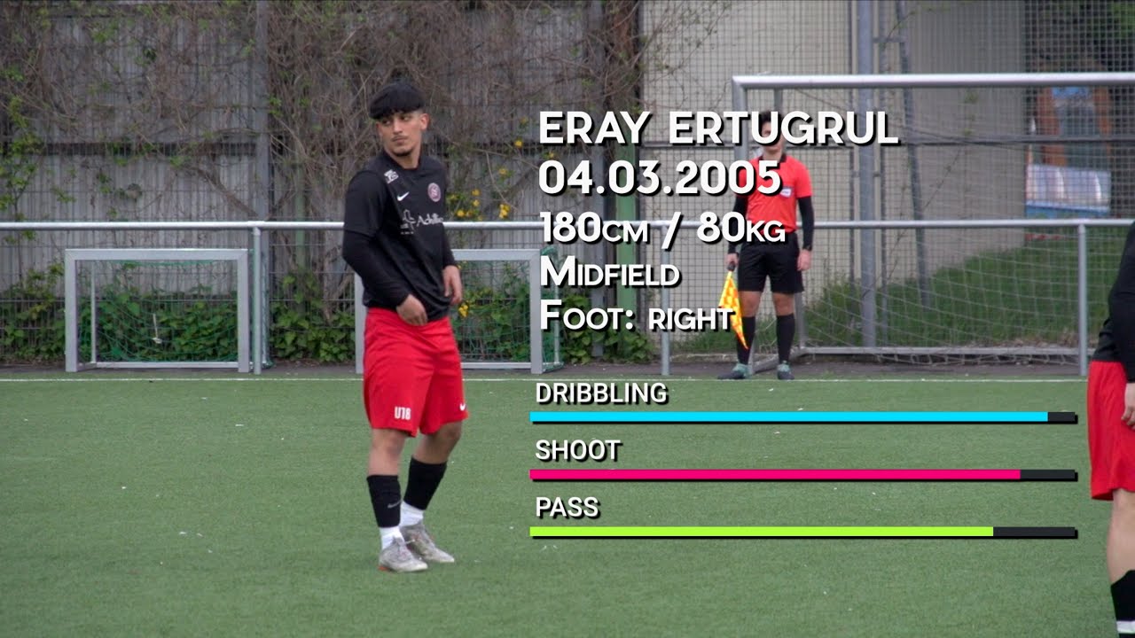 Eray Ertugrul - 18 years old midfielder I PESPILA