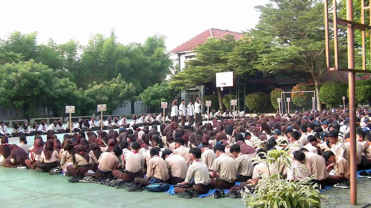 MPLS PANCAWALUYA Hari Ke 4 SMAN 1 Dramaga