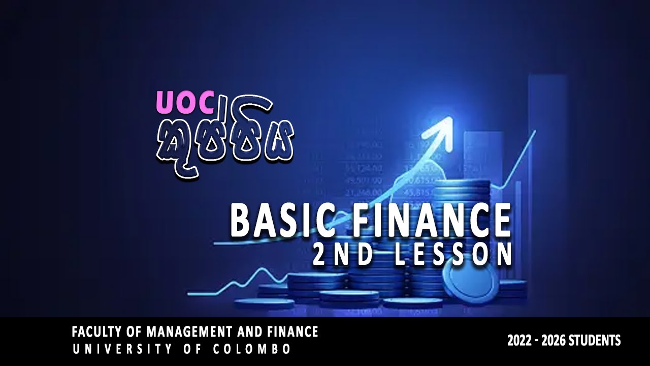 Basic Finance lesson 2