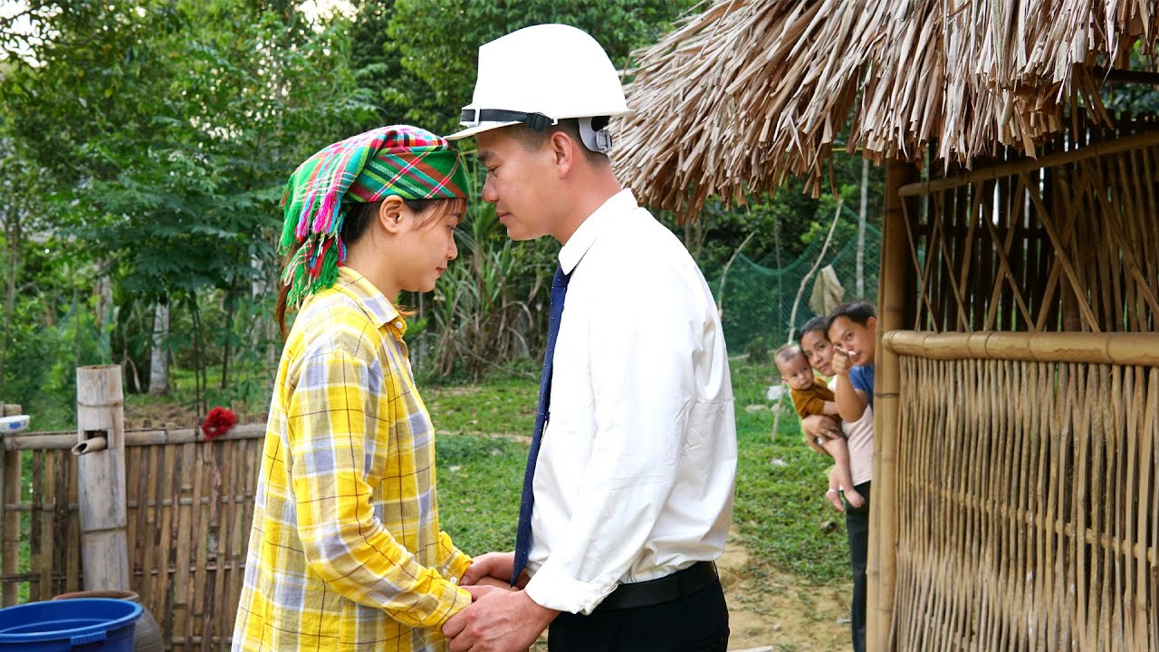 Love Story of A Sua and Engineer Tuan: A Sua Was Touched When Tuan Fixed Her Table and Chair