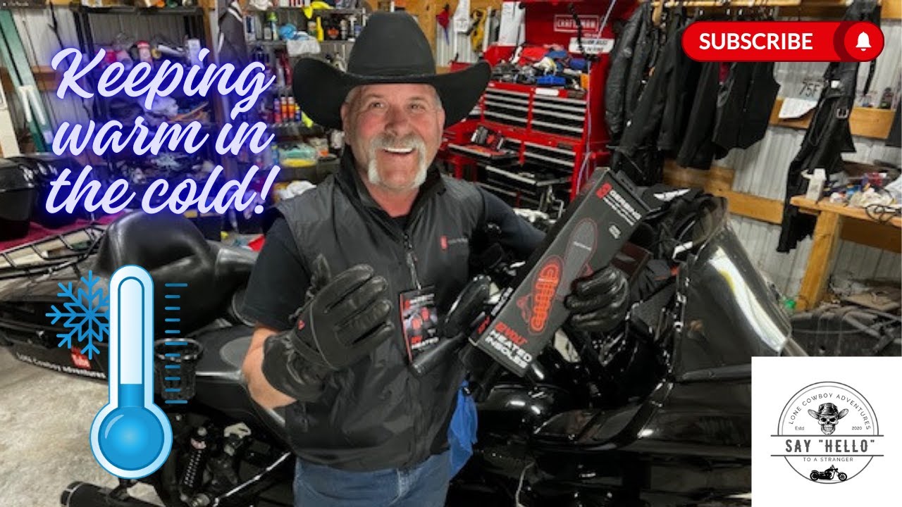 This heated gear by Gerbing is a game changer!#gerbing #heatedclothing #motorcycleaccessories #moto