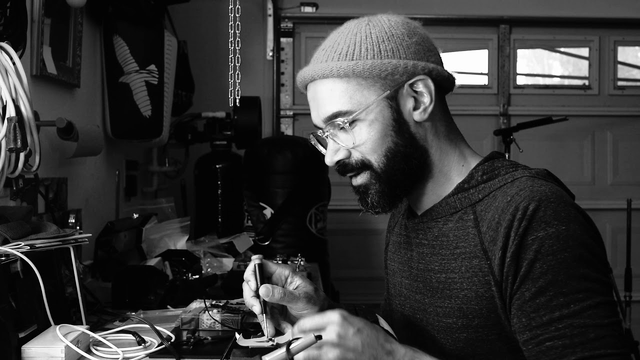 Origin Story: Sekou Lumumba