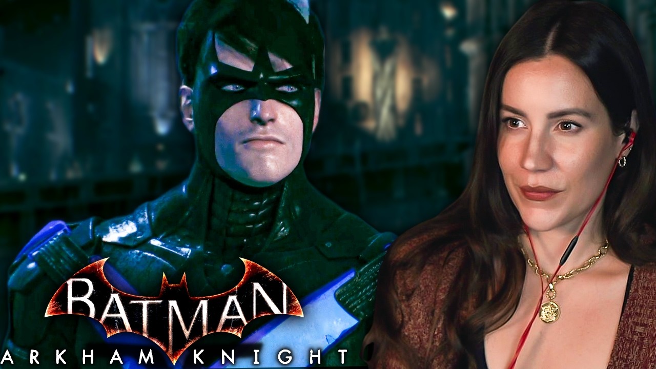 Thank Me Later | BATMAN: ARKHAM KNIGHT [pt 4]