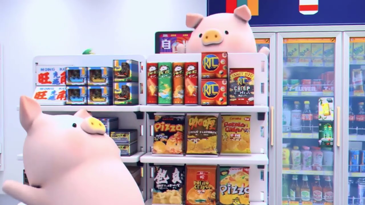 罐頭豬LuLu x 7-Eleven