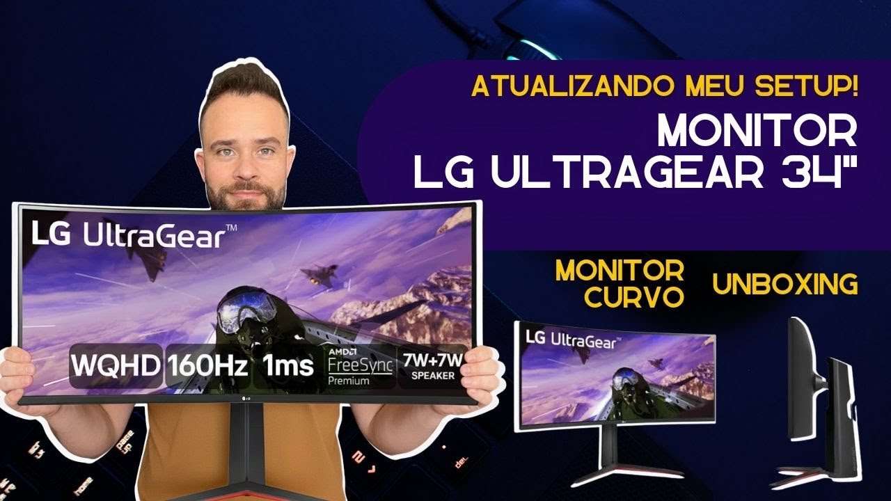 Monitor LG Ultragear 34