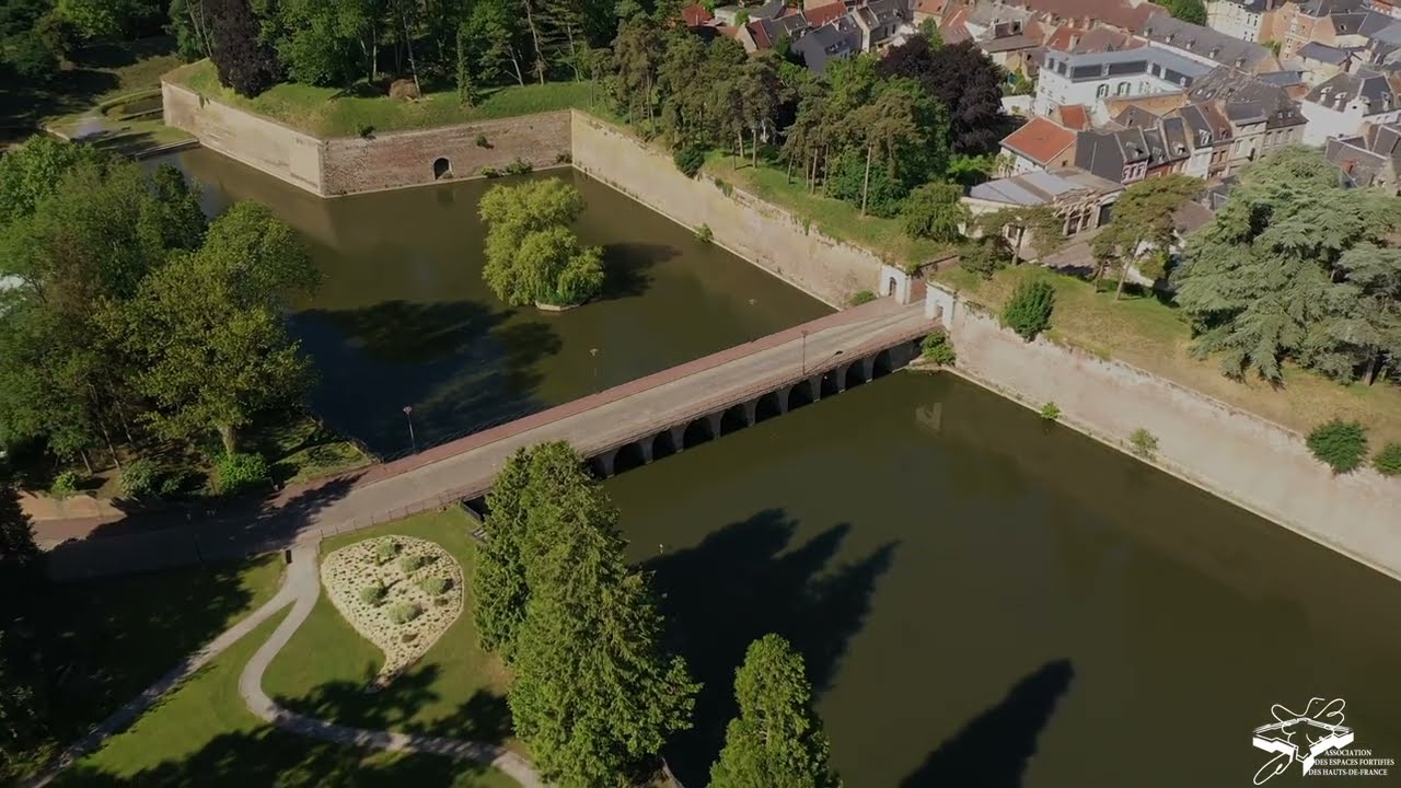 Le Quesnoy - espace fortifi&eacute; des Hauts-de-France