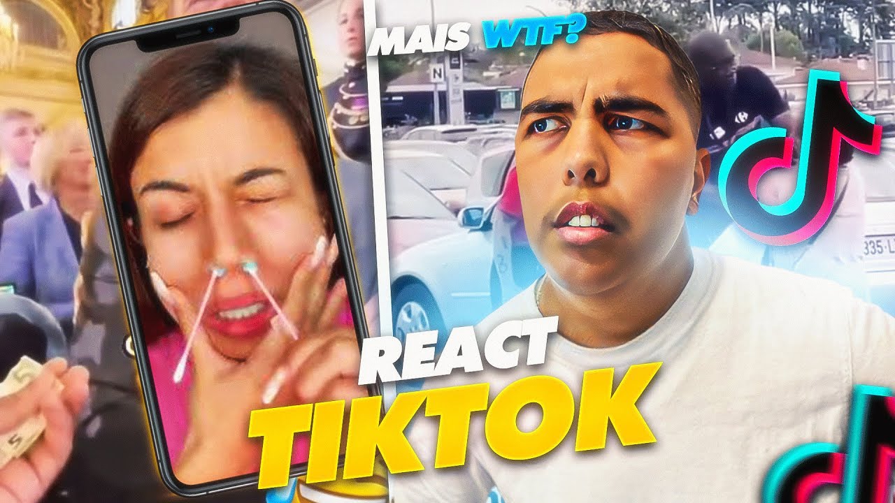 ÇA VOUS AVEZ MANQUÉ ? - REACT TIKTOK #1