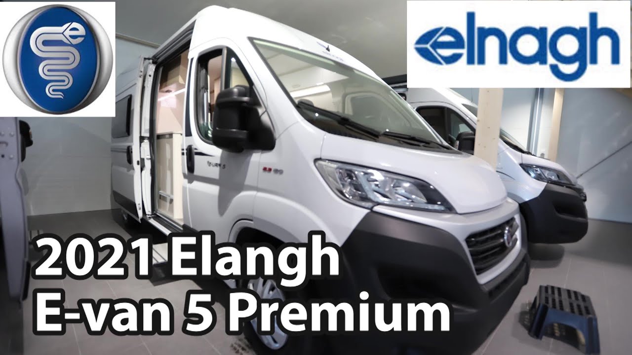 Elnagh E-Van 5 Premium 2021 Camper Van 5,99 m