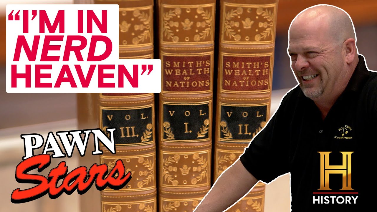 7 TIMES RICK TOTALLY NERDS OUT! | Pawn Stars