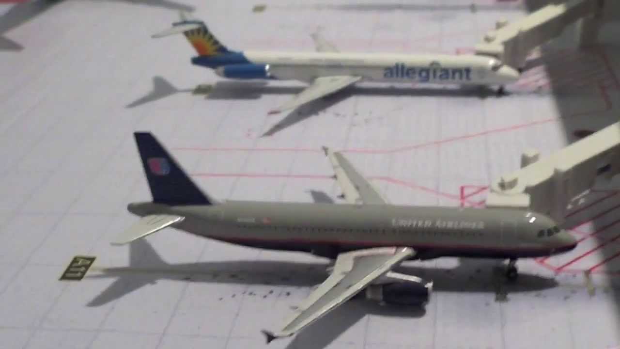 1:400 Airport update (Geminijets)