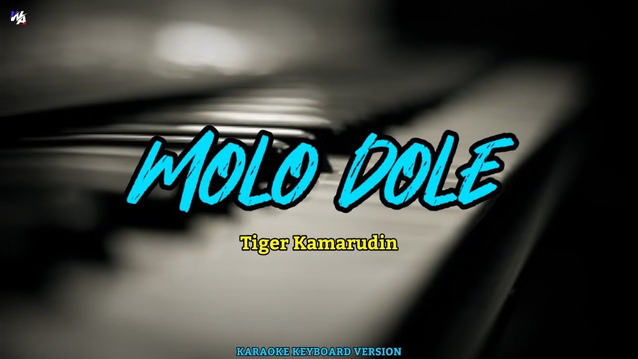 MOLO DOLE (Tiger Kamarudin) | Lagu Galau Ende Lio | Karaoke Keyboard Version | Original Key