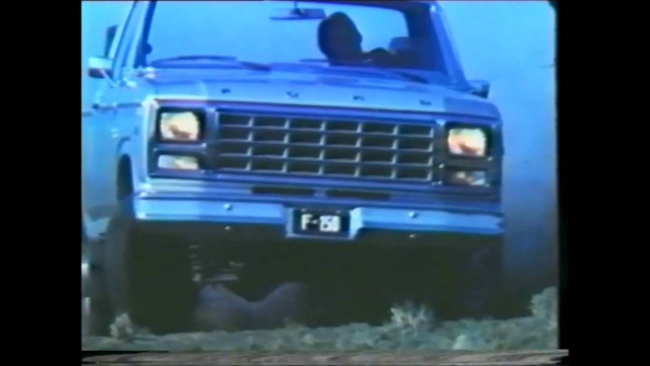 Publicidades Ford F100 1974 y 1982