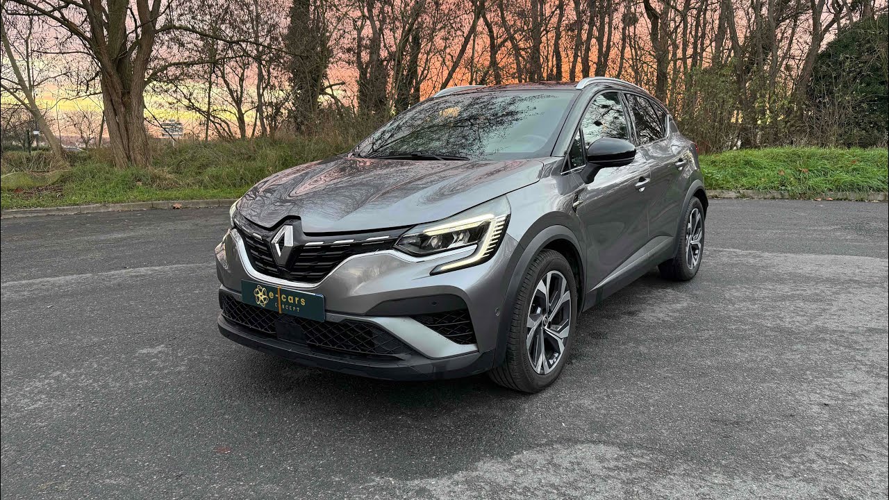 Présentation & Essaie de cette sublime Renault Captur II 1.3 TCe Mild Hybrid EDC7 S&S 160Ch 
