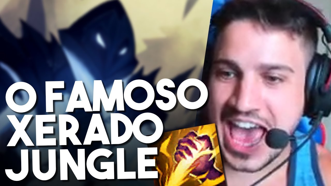 XERATH JUNGLE É UM ABSURDO DE ROUBADO!