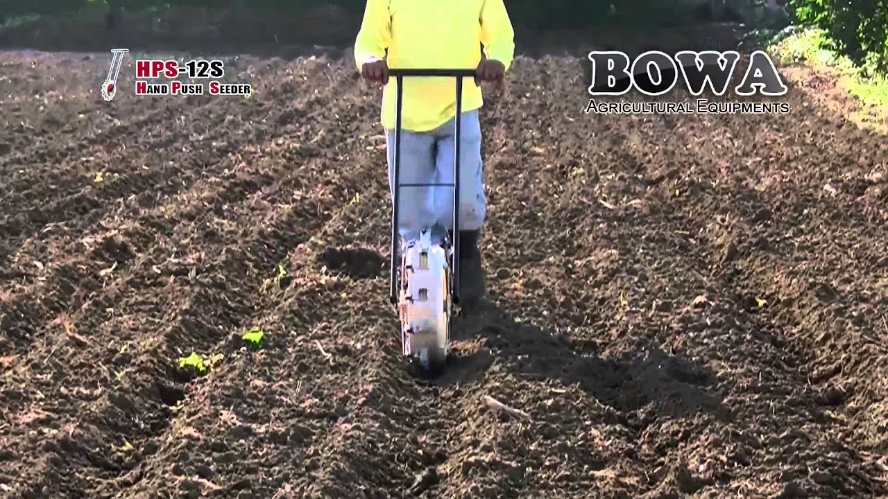 BOWA Hand Push Seeder - 12 slots (HPS-12S)
