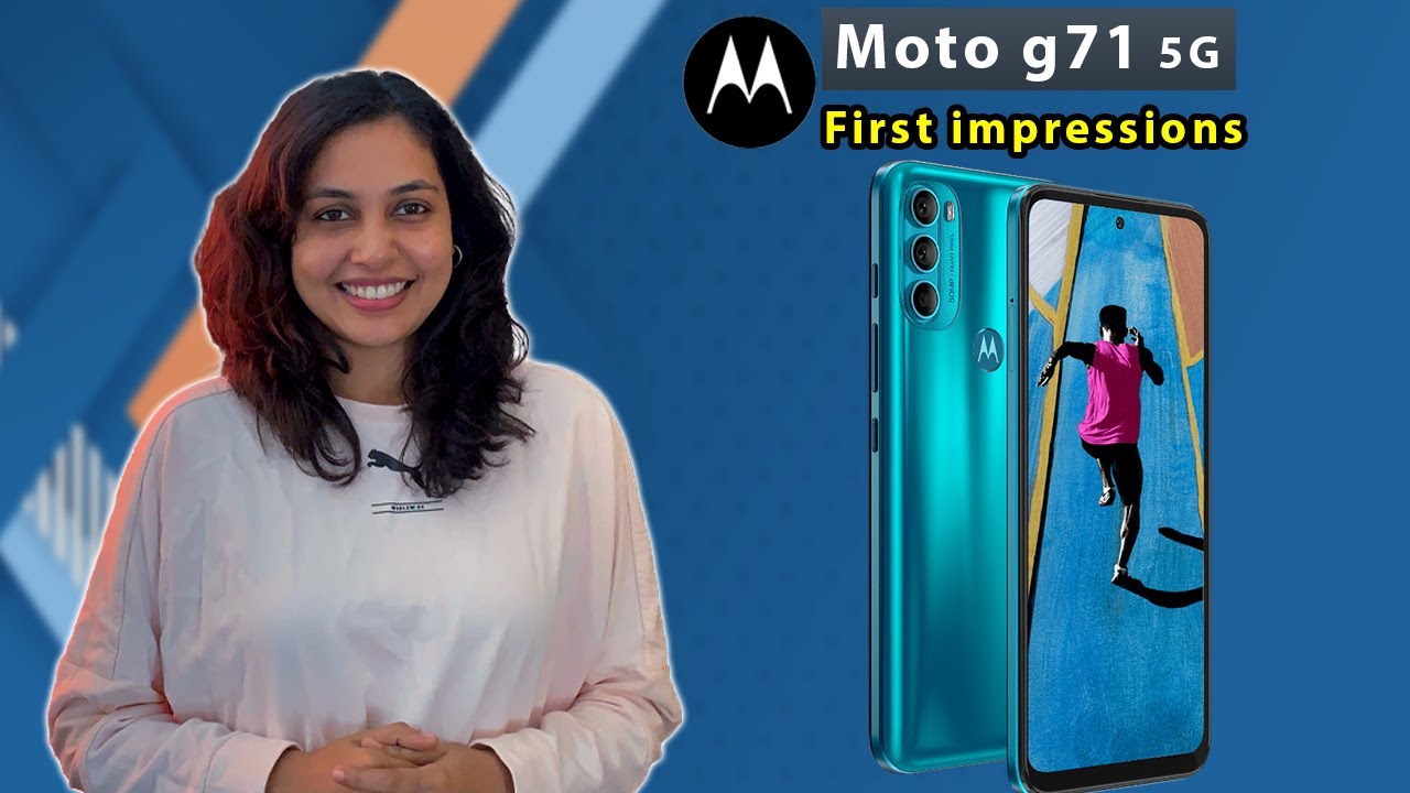 Moto G71 5G First Impressions