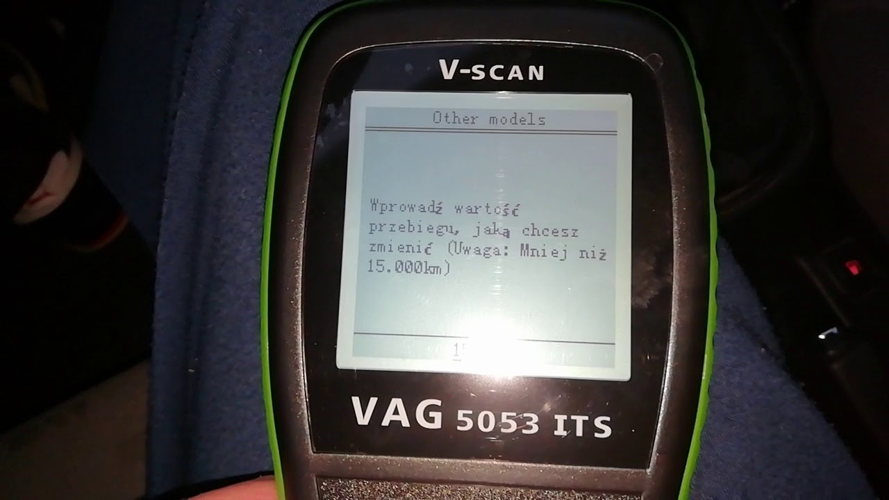 VAG Vscan 5053 its moduł 17