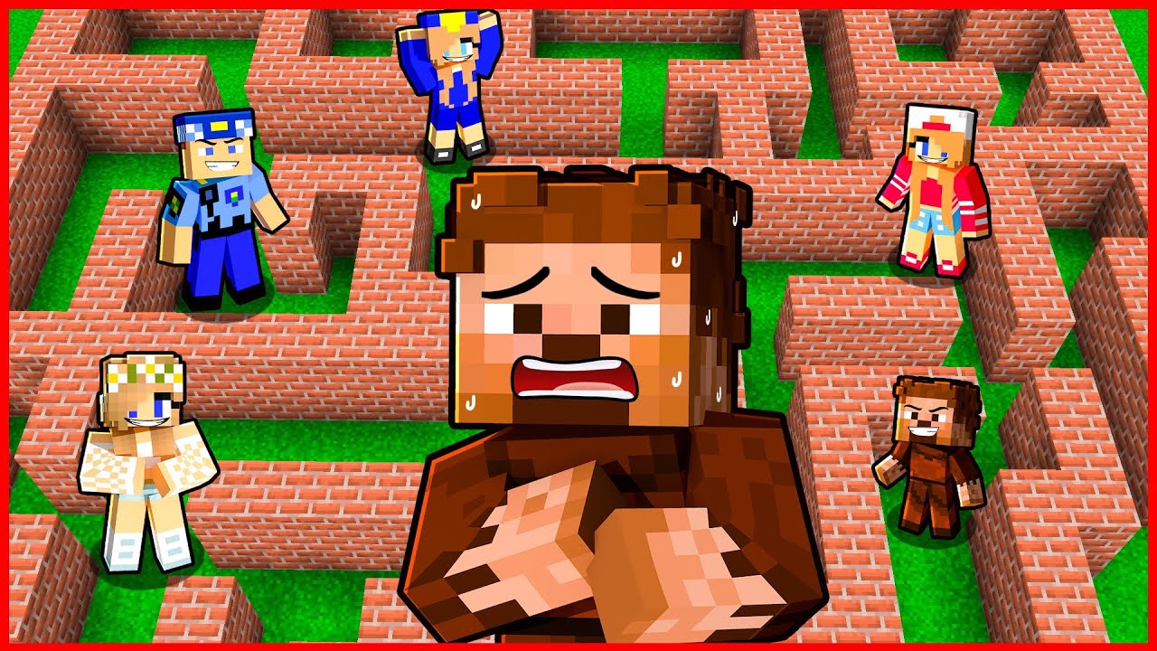 FAKİR TEHLİKELİ LABİRENTE GİRİYOR! 😱 - Minecraft