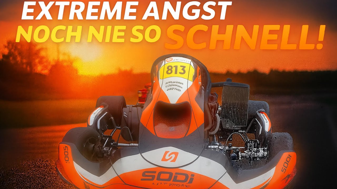 Das ist doch LEBENSMÜDE , extremes Herzpochen / + neues Kart / special Jugendweihe / Templiner Ring