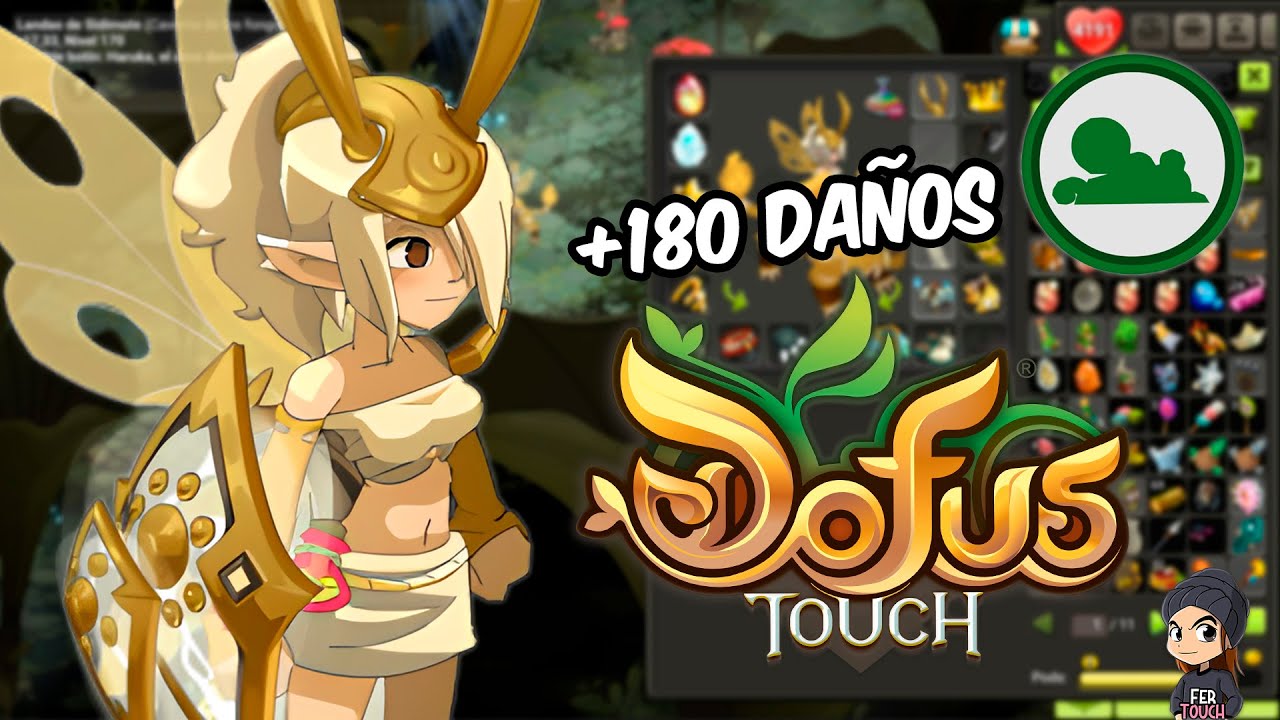PRESENTACIÓN ANIRIPSA DE AGILIDAD LV 200! DOFUS TOUCH