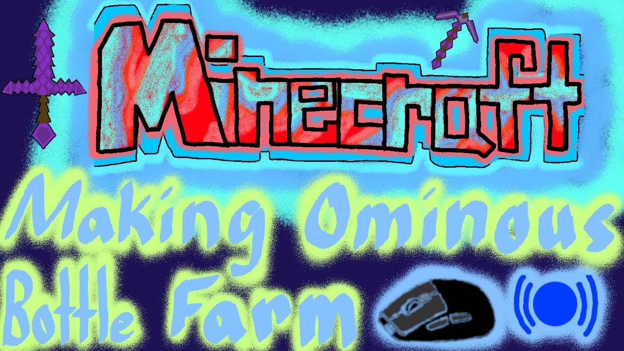 Minecraft Survival! Making A Second Ominous Bottle Farm - Since I Didn't Get The Last One To Work