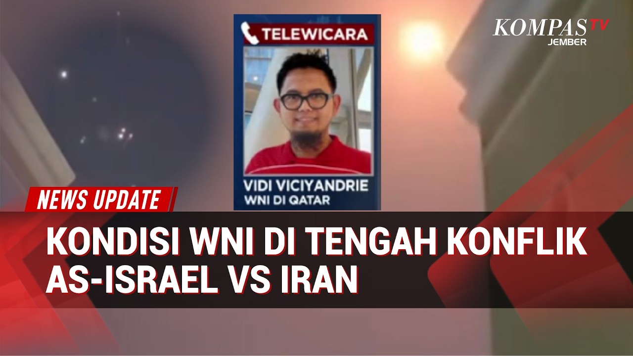 Kesaksian WNI soal Ledakan & Alarm Peringatan di Qatar saat Konflik AS-Israel vs Iran