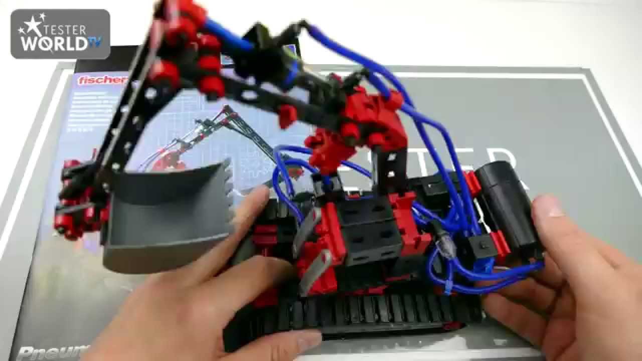 Testbericht fischertechnik Pneumatic Power Baukasten
