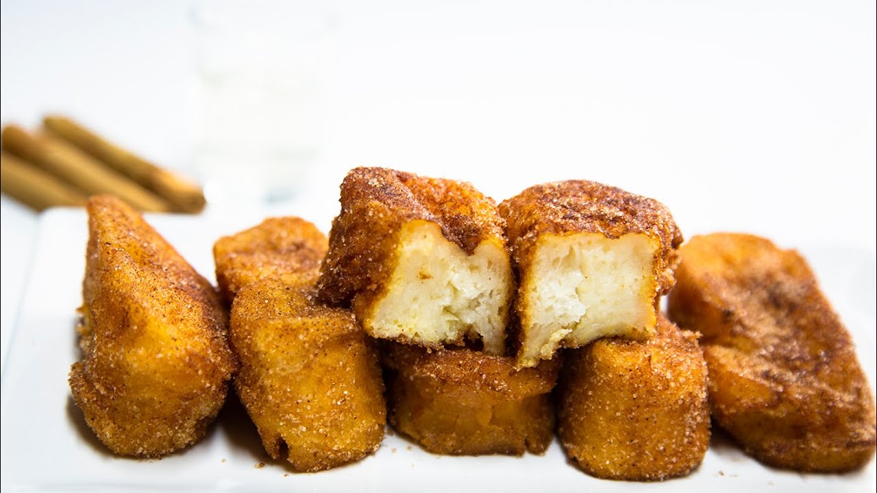 SORPRENDENTES TORRIJAS de VINO