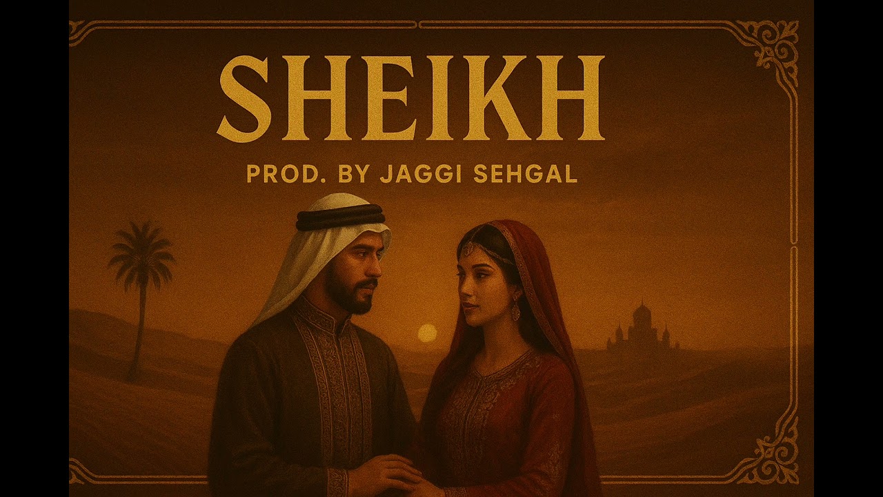 “SHEIKH” – Arabic Trap / Middle Eastern Type Beat 2025 | Prod. by Jaggi Sehgal
