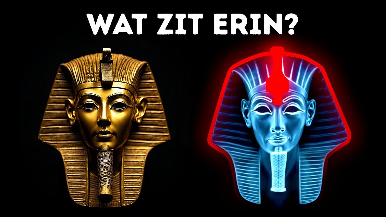Wat Röntgenfoto's Onthulden over de Gouden Masker van Toetanchamon