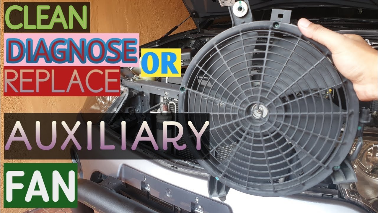 Paano Linisin ang Auxiliary Fan ng Montero Sport | DIY Tutorial