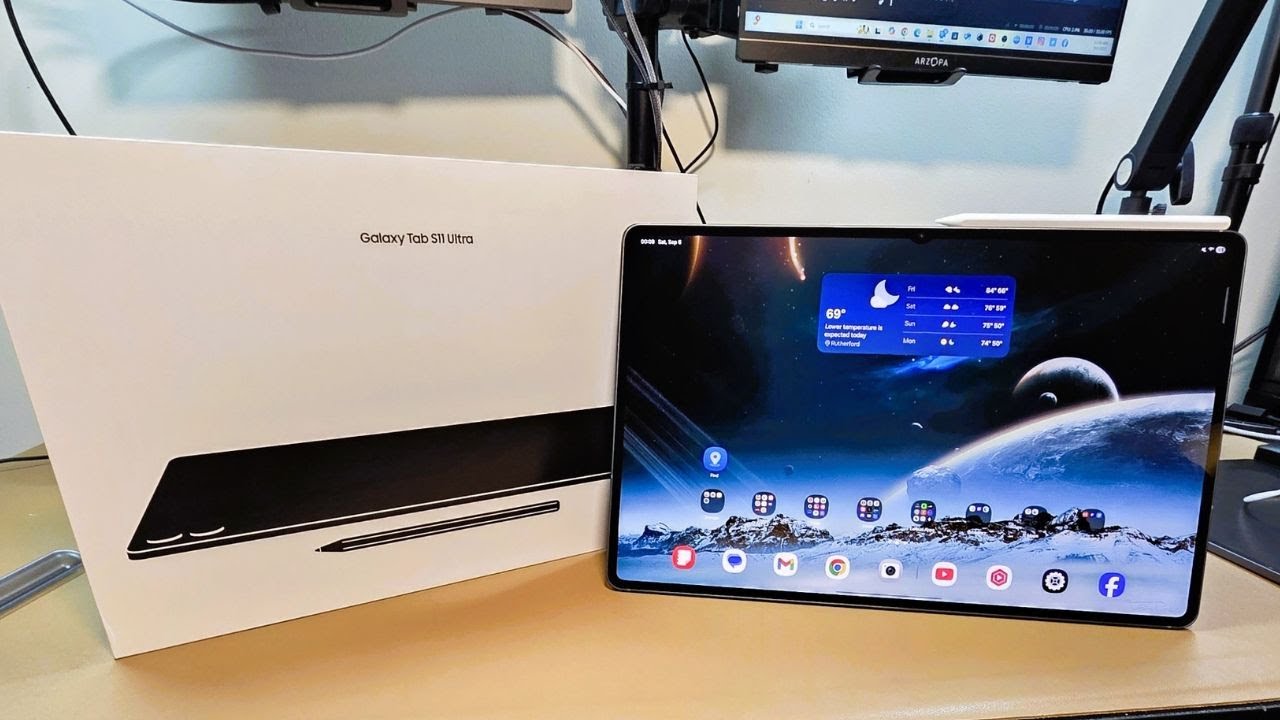 Samsung Galaxy Tab S11 Ultra | Unboxing & Review