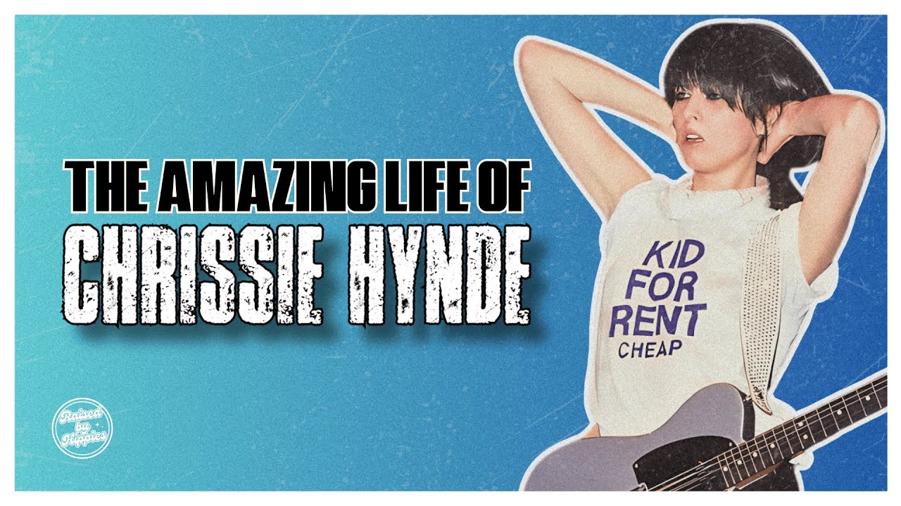 The Amazing Life of CHRISSIE HYNDE | The History of Women in Music Series