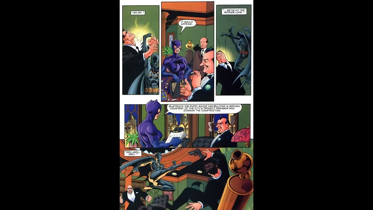 Batman gotham city