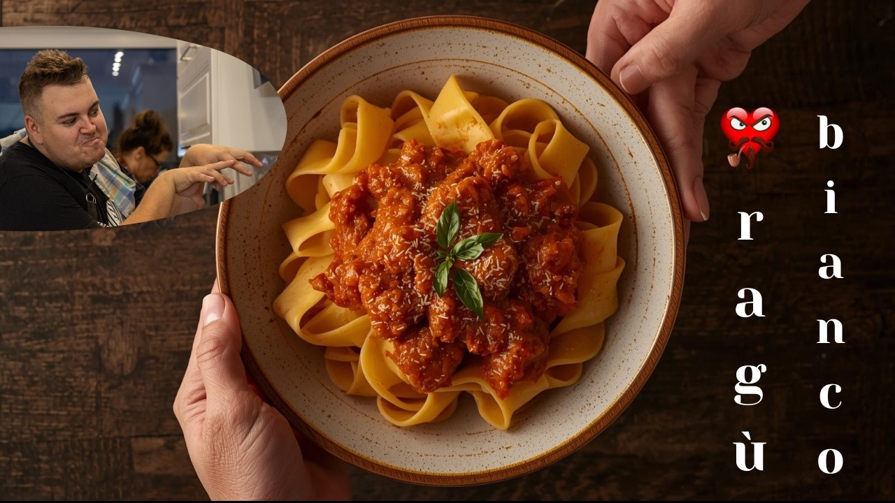 I oto wchodzi - całe na biało - RAGU BIANCO! #pyszne #cookingchannel #ragubianco