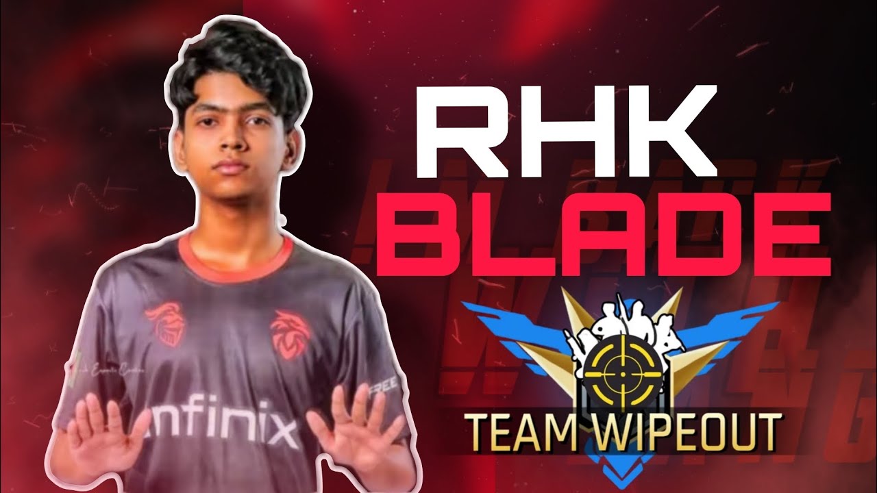 RHK BLADE TEAM WIPEOUT"!👑☠️ 