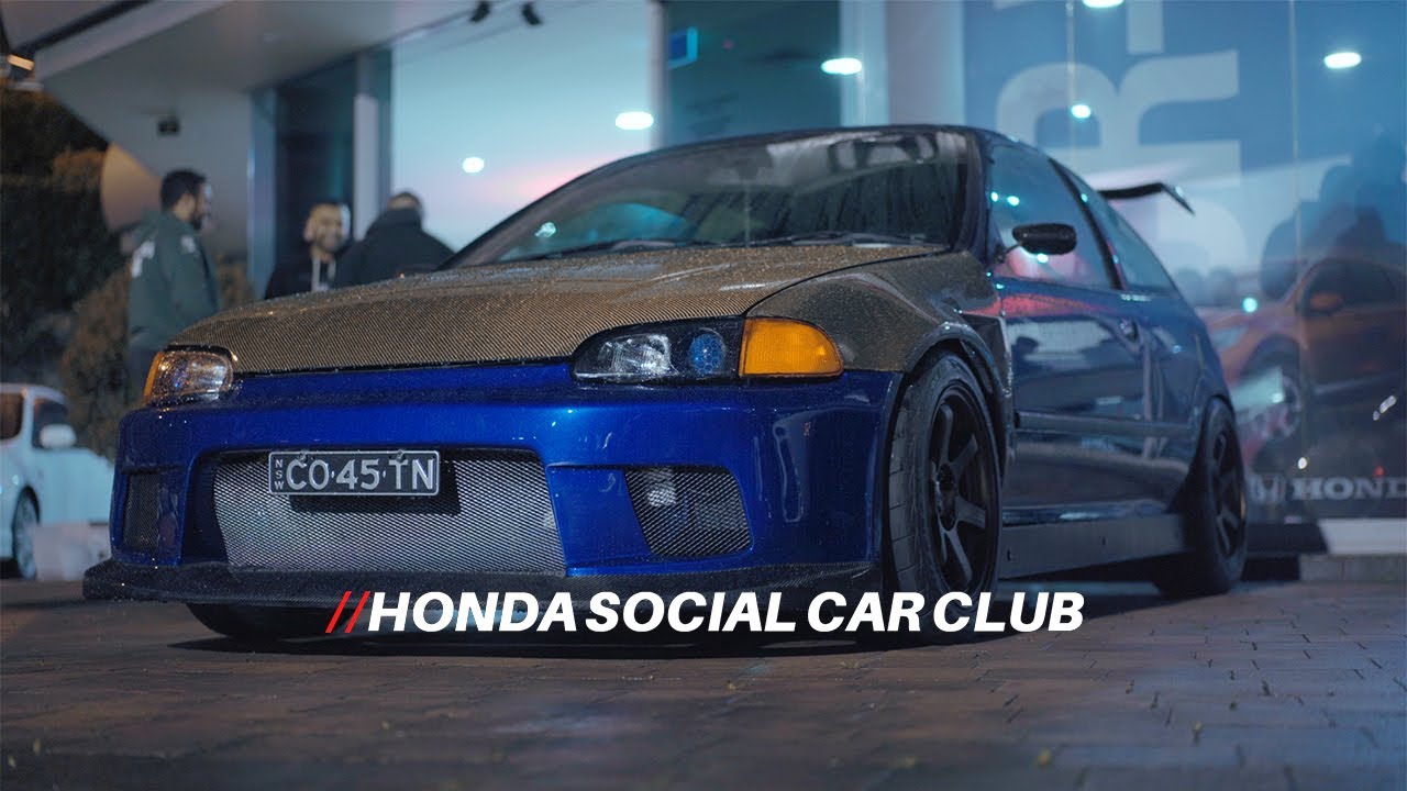 Type R Premier Night | 4K
