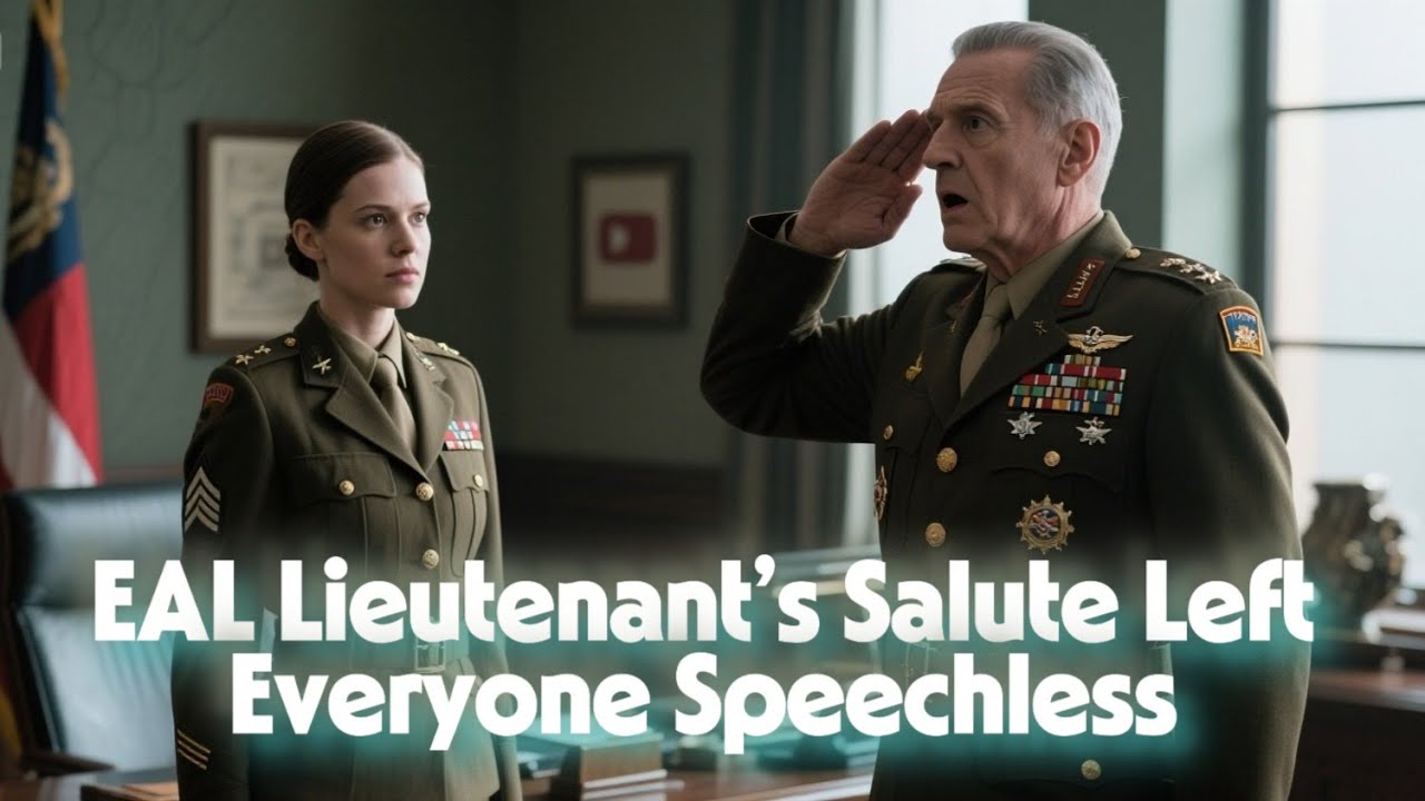 The Colonel Mocked Her Uniform — Until a SEAL Lieutenant’s Salute Left Everyone Speechless