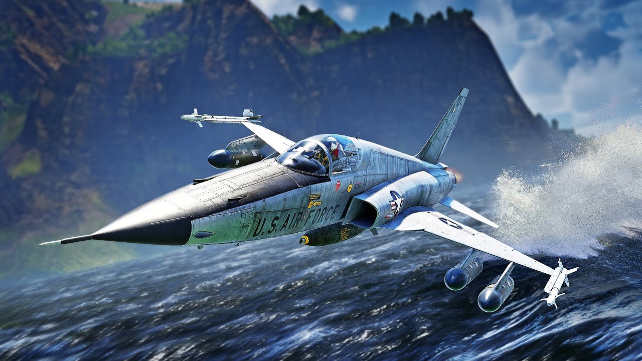 Американский тигр: История Northrop F-5