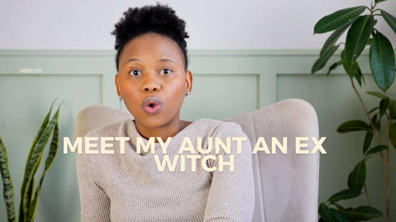 A Conversation with my Aunt An Ex Witch EP1