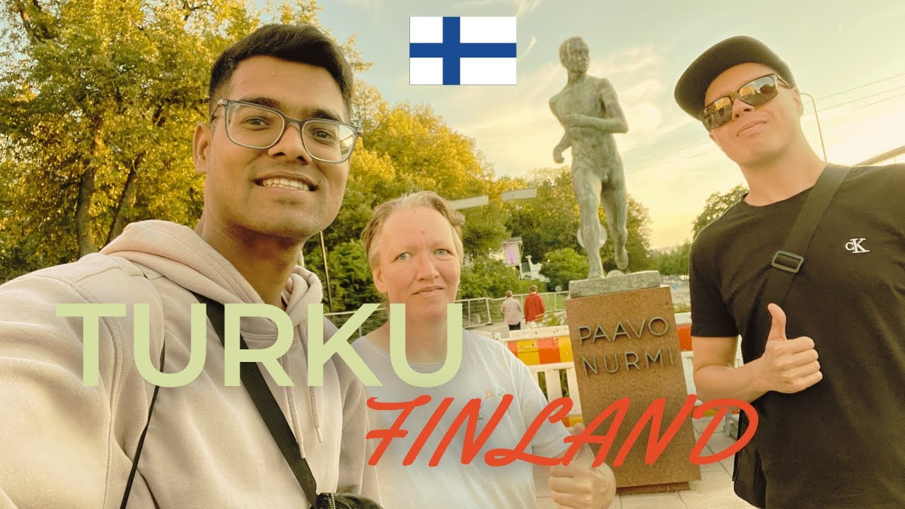 Turku with a local Finnish Tourist!