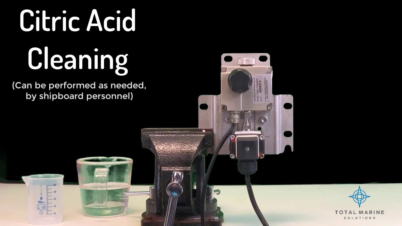 OCMM03 OMD - 24 Citric Acid Cleaning