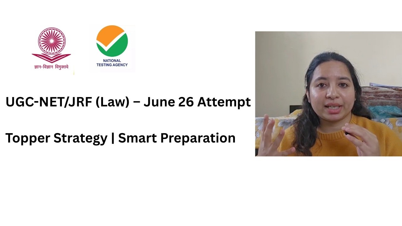 How to Restart UGC NET Law Preparation After Results (Step-by-Step)