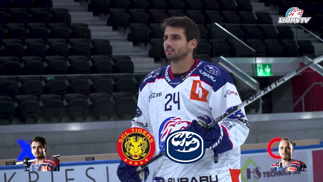 ZSC Lions Hockey Tic-Tac-Toe: Chris Baltisberger vs. Phil Baltisberger