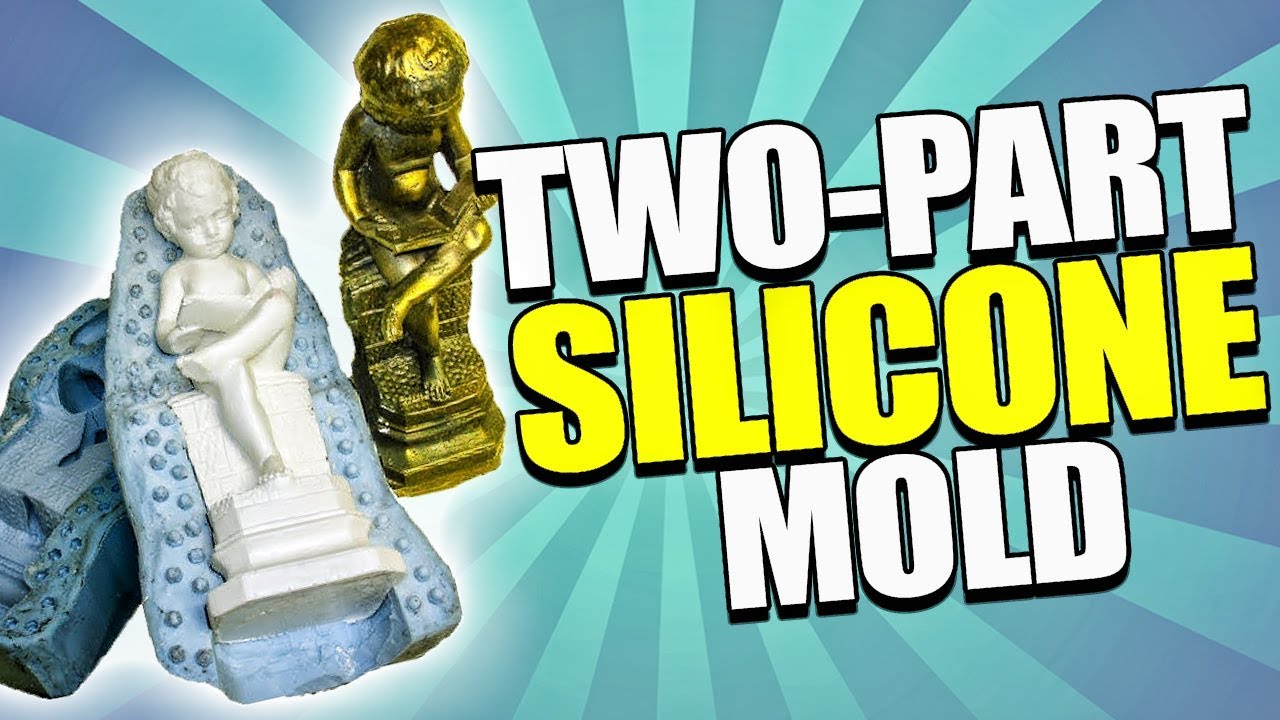 How to Make a 2-Part Silicone Mold Making  and Resin Casting Tutorial