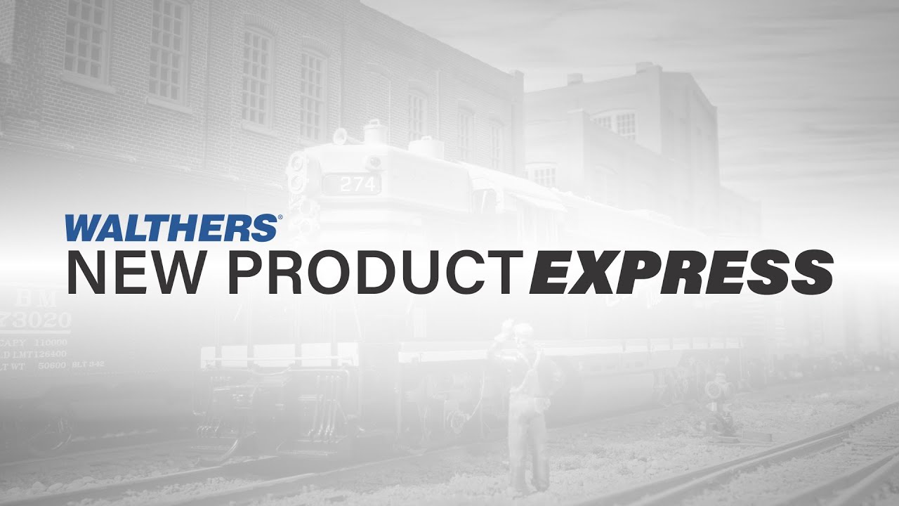 Walthers New Product Express Dec 2025