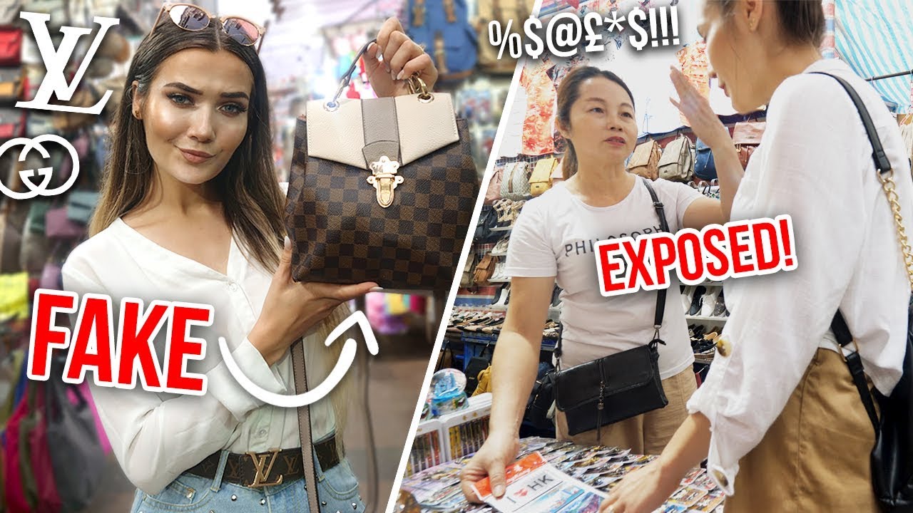 I WENT TO A FAKE DESIGNER MARKET IN CHINA...