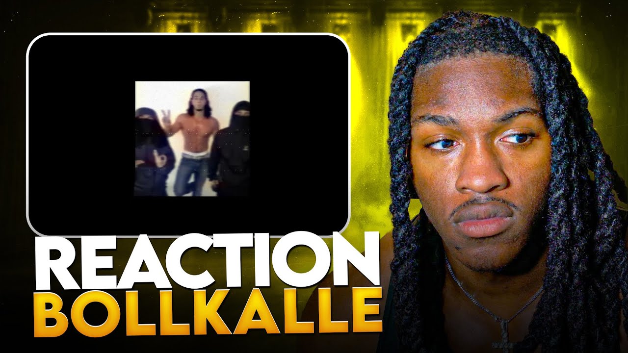 THIS WAS TUFF!!! Hamko X Dizzy Bollkalle UnreleasedEnglish Subtitles Swedish Rap Reaction